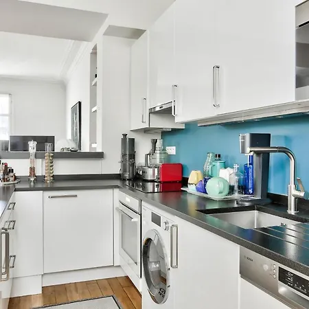 Lejlighed Spacious & Bright Flat By The Eiffel Tower-paris 7 *