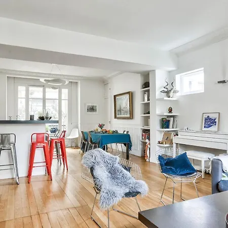 Lejlighed Spacious & Bright Flat By The Eiffel Tower-paris 7 Paris