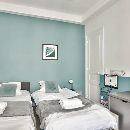 Spacious & Bright Flat By The Eiffel Tower-paris 7 Lejlighed *