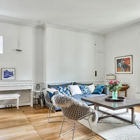 Lejlighed Spacious & Bright Flat By The Eiffel Tower-paris 7